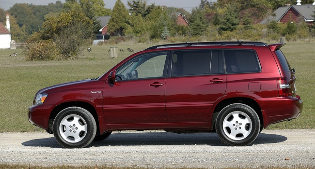 Toyota Highlander (Limited) 2006