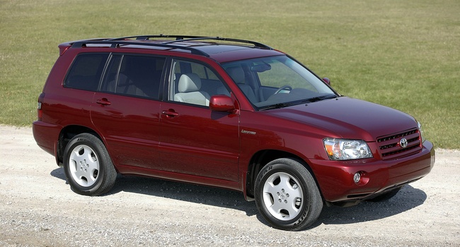 Toyota Highlander (Limited) 2006