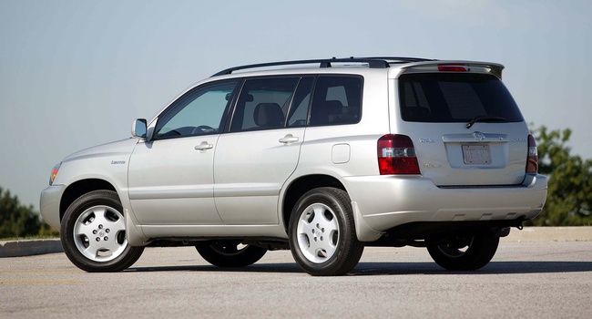Toyota Highlander (Limited) 2006