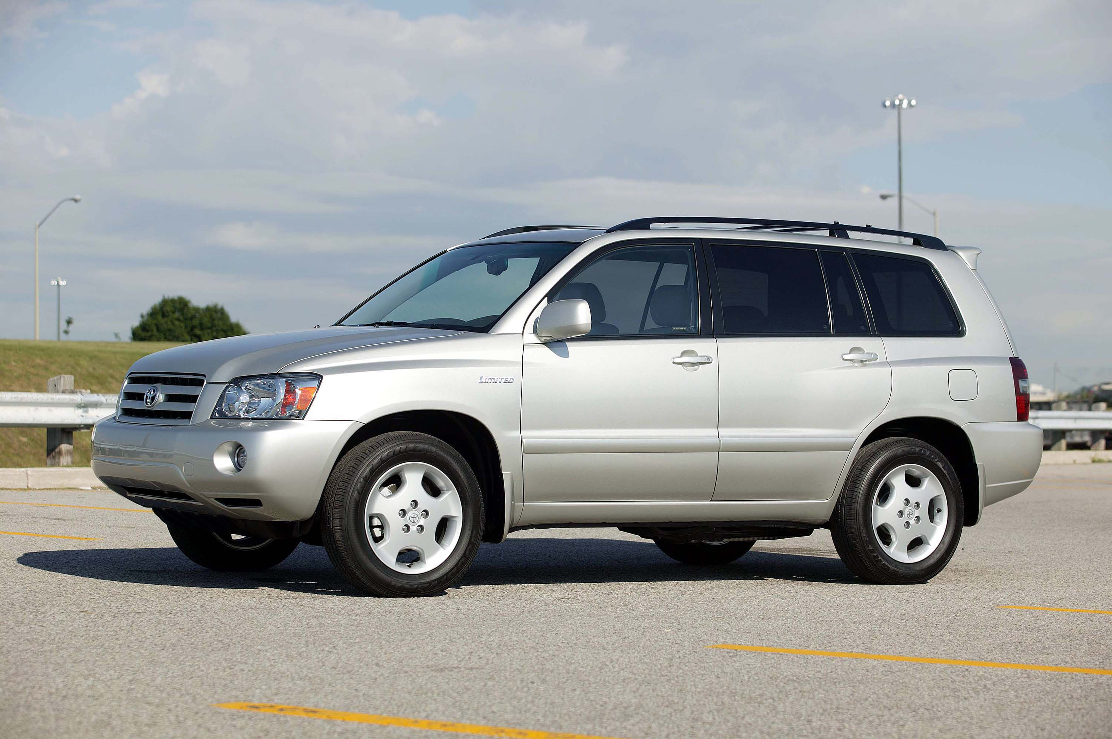  Toyota Highlander (Limited) 