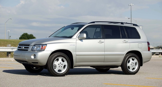 Toyota Highlander (Limited) 2006