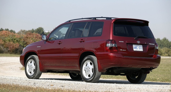 Toyota Highlander (Limited) 2006