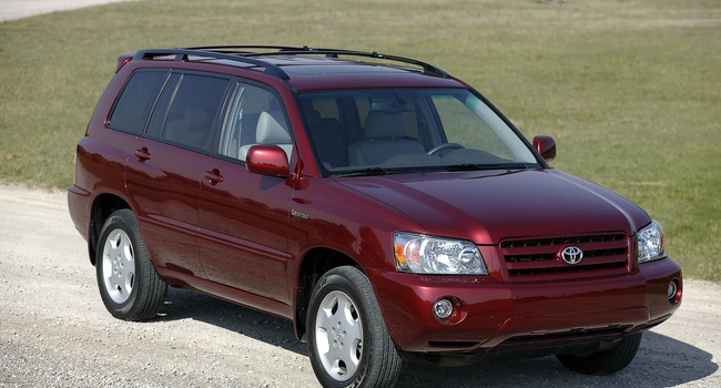 Toyota Highlander (Limited) 2006