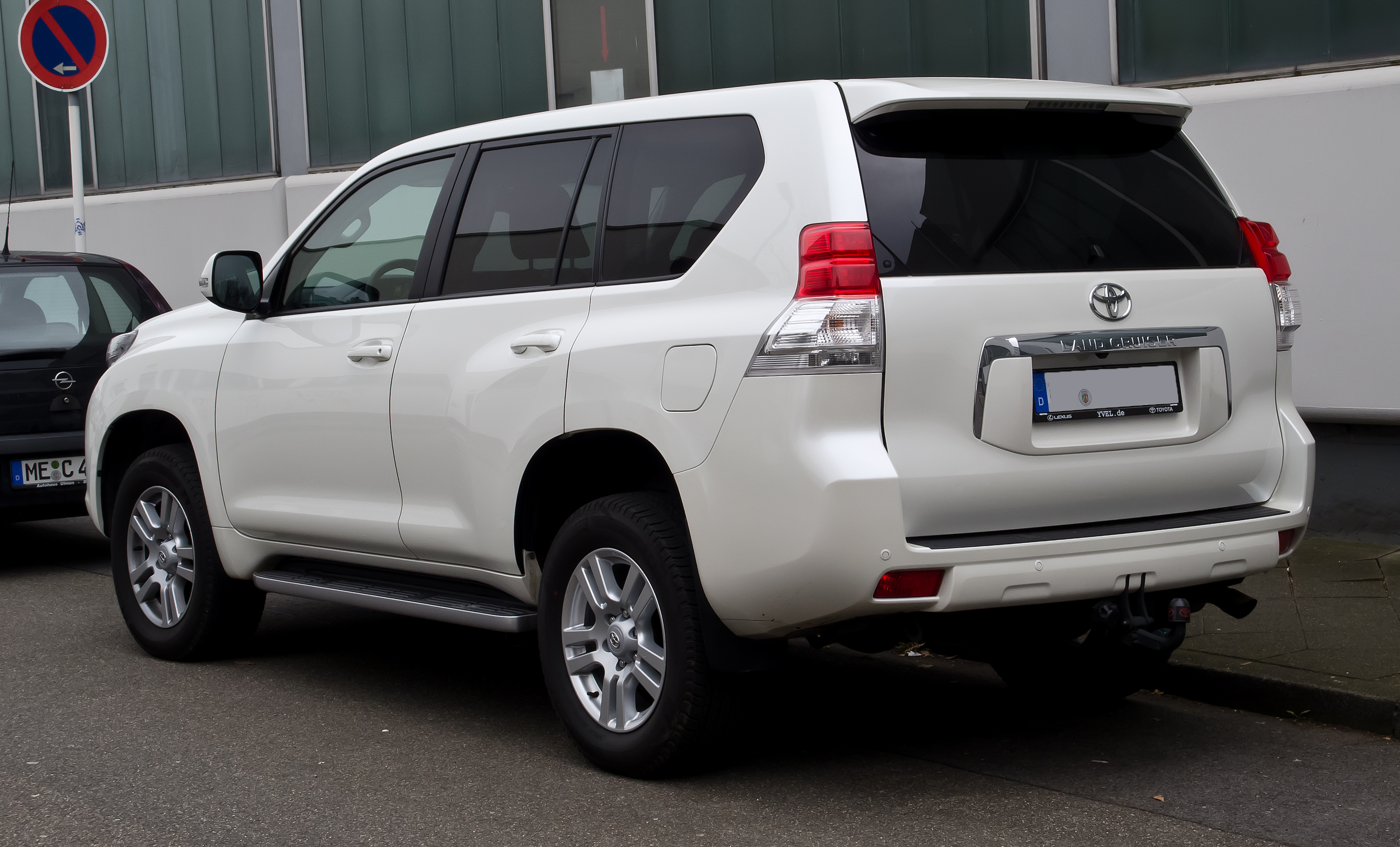  Toyota Land Cruiser Prado 