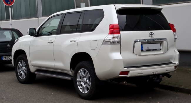 Toyota Land Cruiser Prado 2014