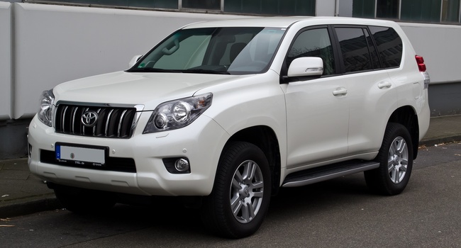 Toyota Land Cruiser Prado 2014