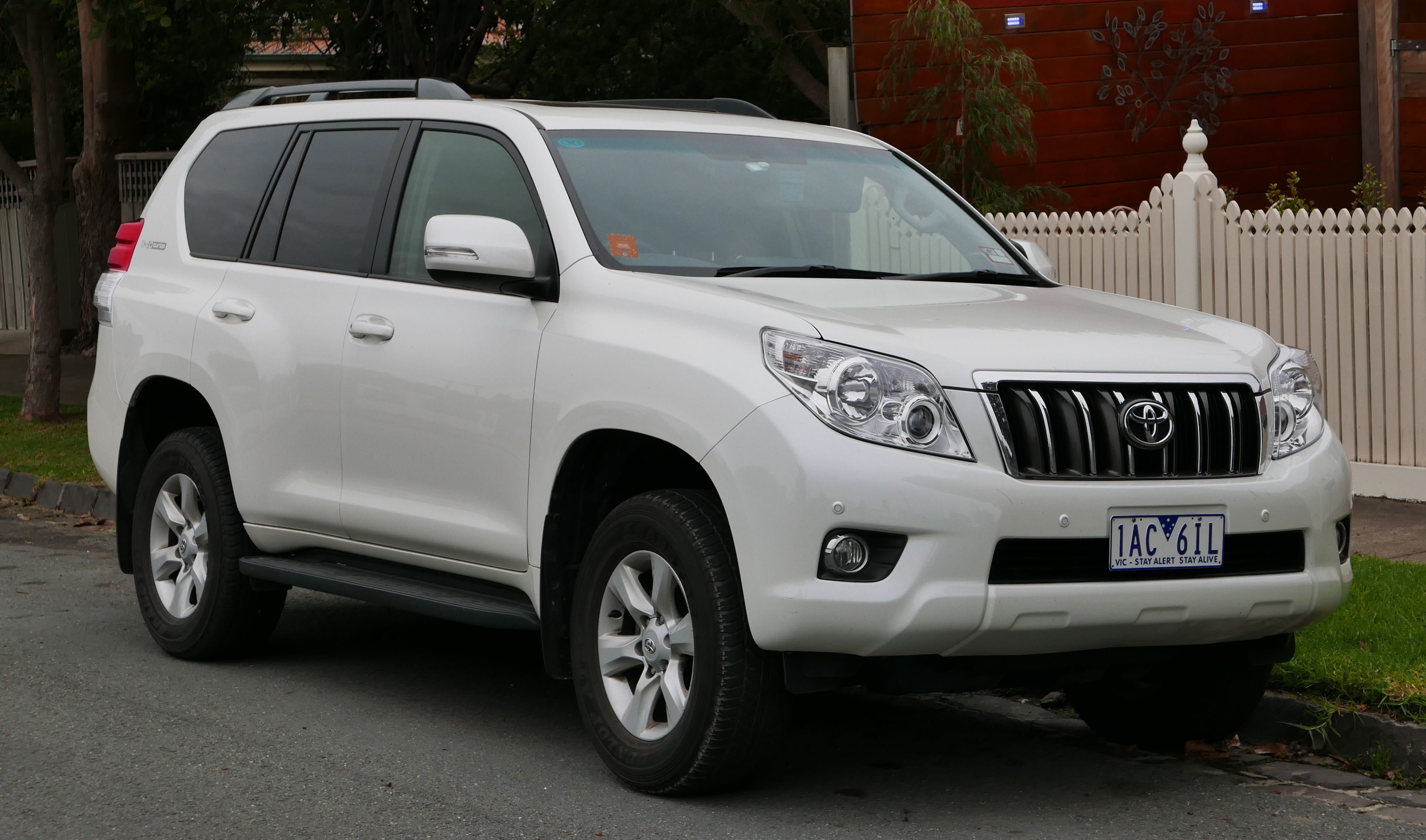 Toyota Land Cruiser...