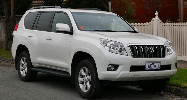 Toyota Land Cruiser Prado 2014
