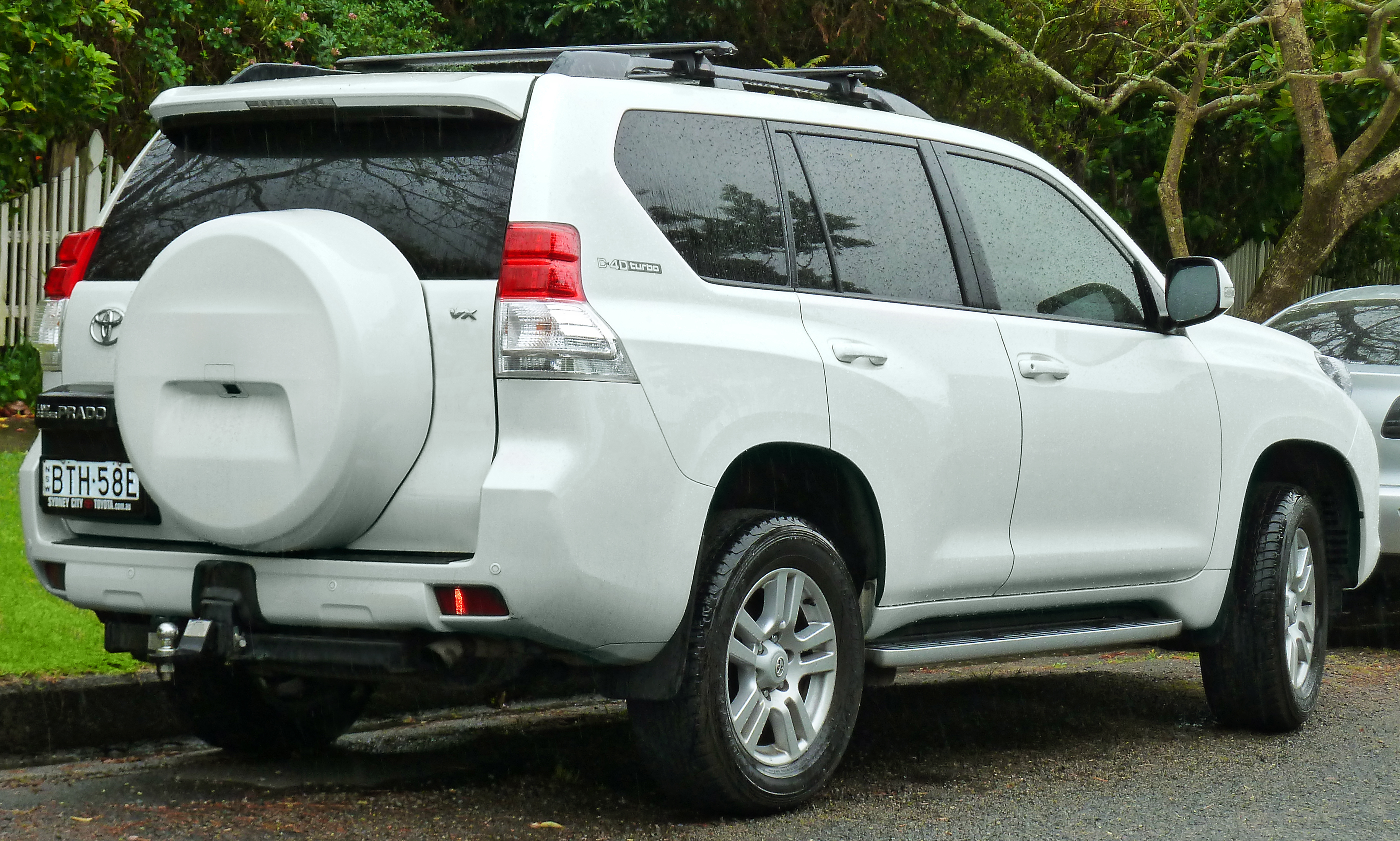  Toyota Land Cruiser Prado 