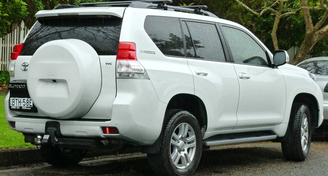 Toyota Land Cruiser Prado 2014