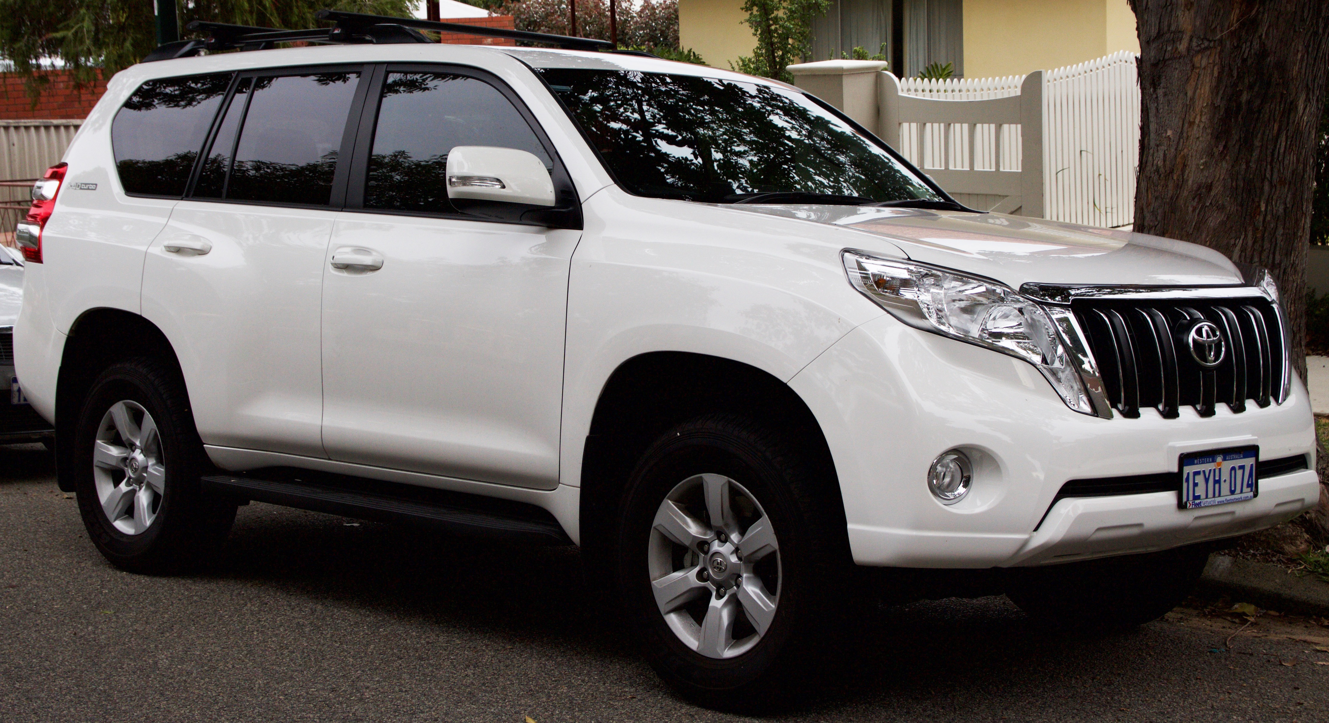  Toyota Land Cruiser Prado 