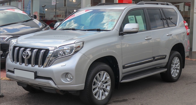 Toyota Land Cruiser Prado 2017
