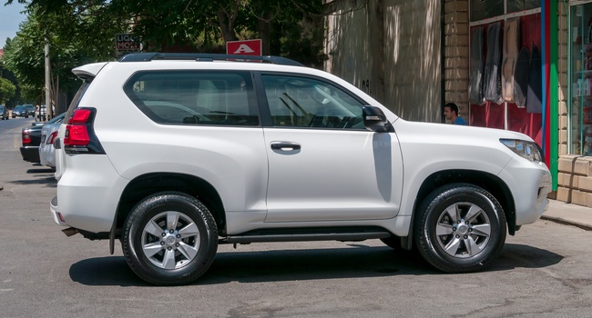 Toyota Land Cruiser Prado 2017