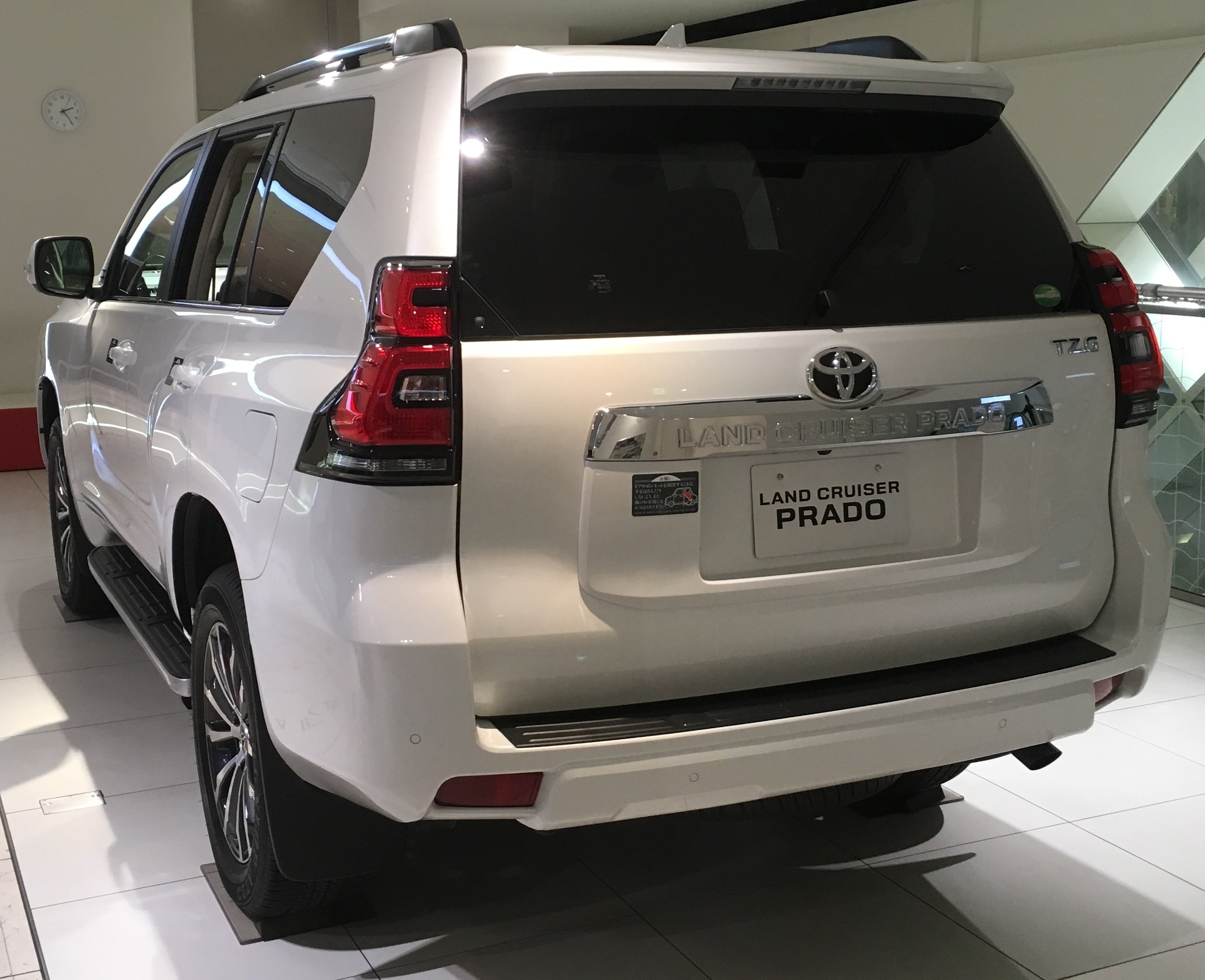  Toyota Land Cruiser Prado 