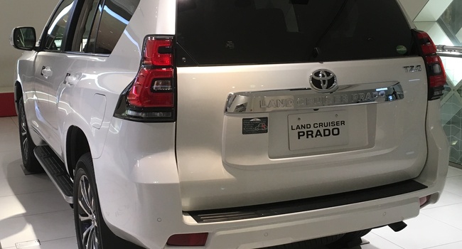 Toyota Land Cruiser Prado 2017