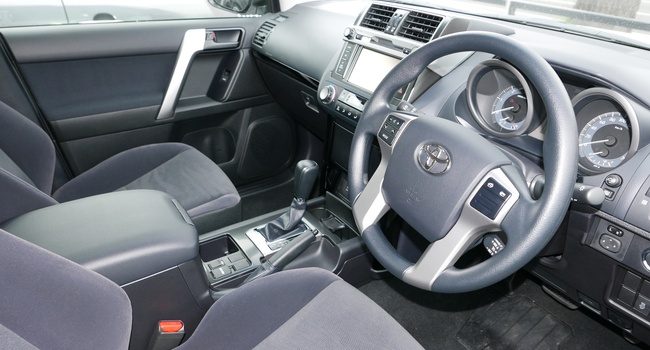 Toyota Land Cruiser Prado 2017