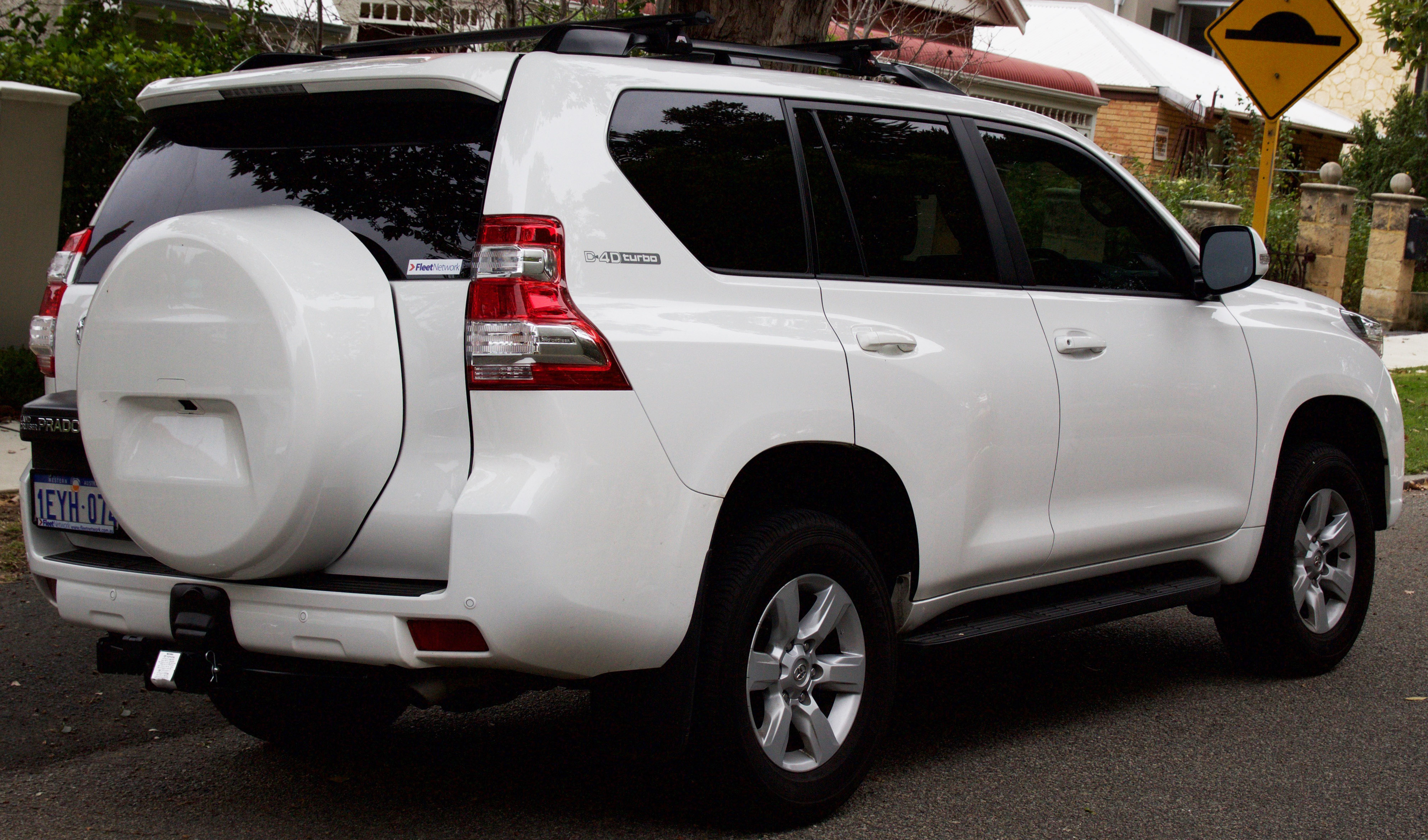  Toyota Land Cruiser Prado 