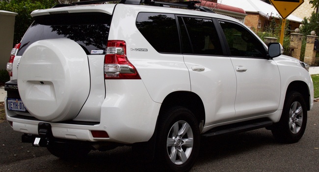 Toyota Land Cruiser Prado 2017