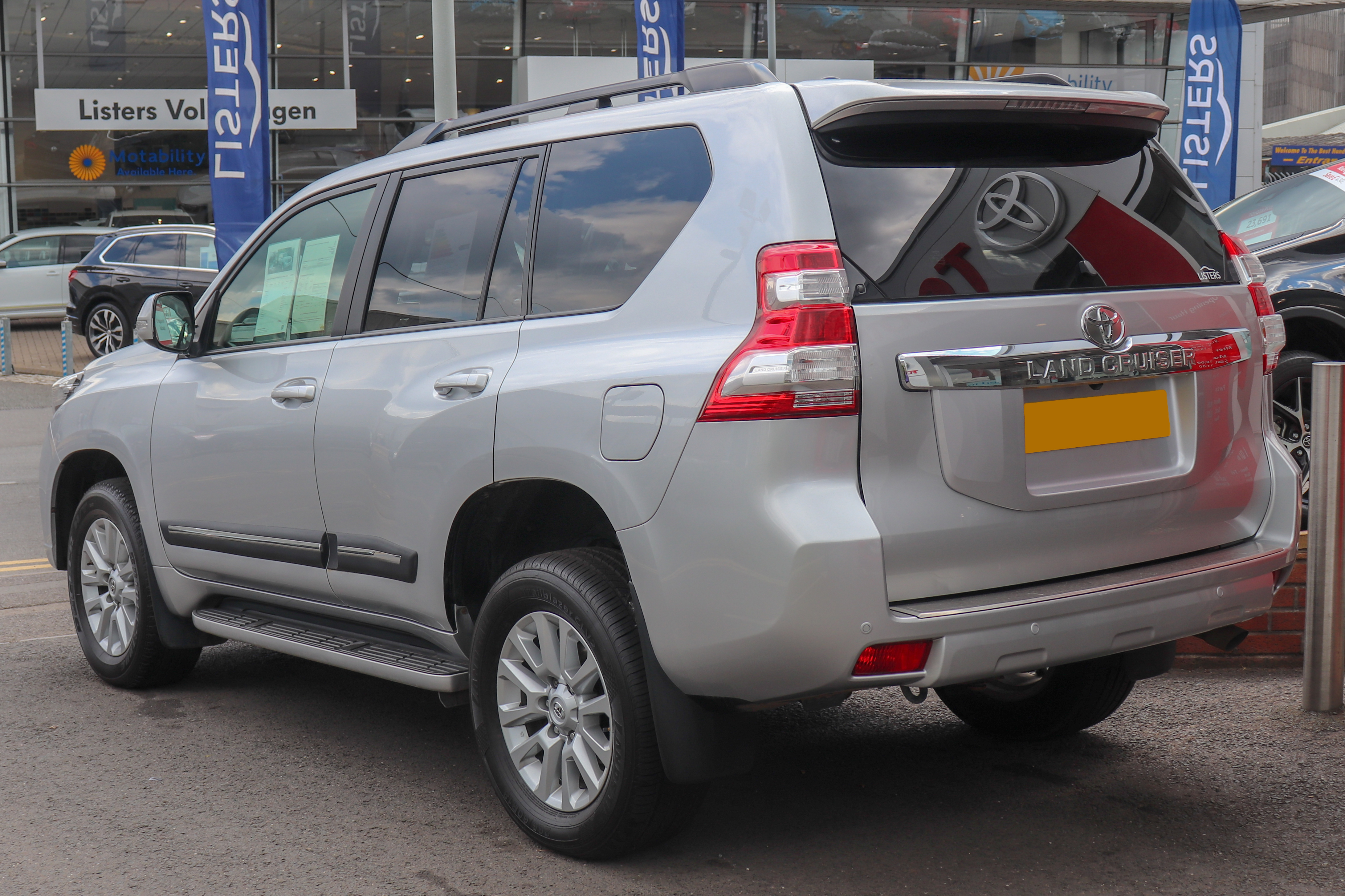  Toyota Land Cruiser Prado 