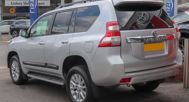 Toyota Land Cruiser Prado 2017