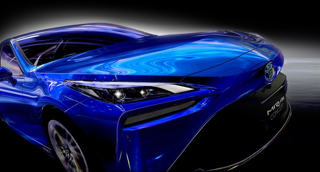 Toyota Mirai 2021