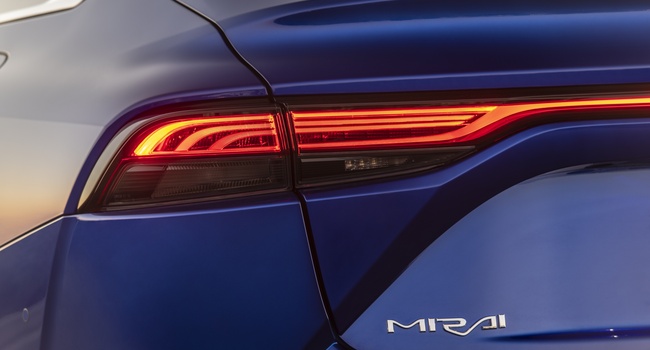 Toyota Mirai 2021