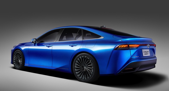 Toyota Mirai 2021