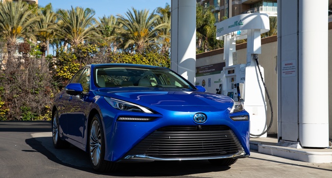 Toyota Mirai 2021