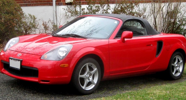 Toyota MR2 2004