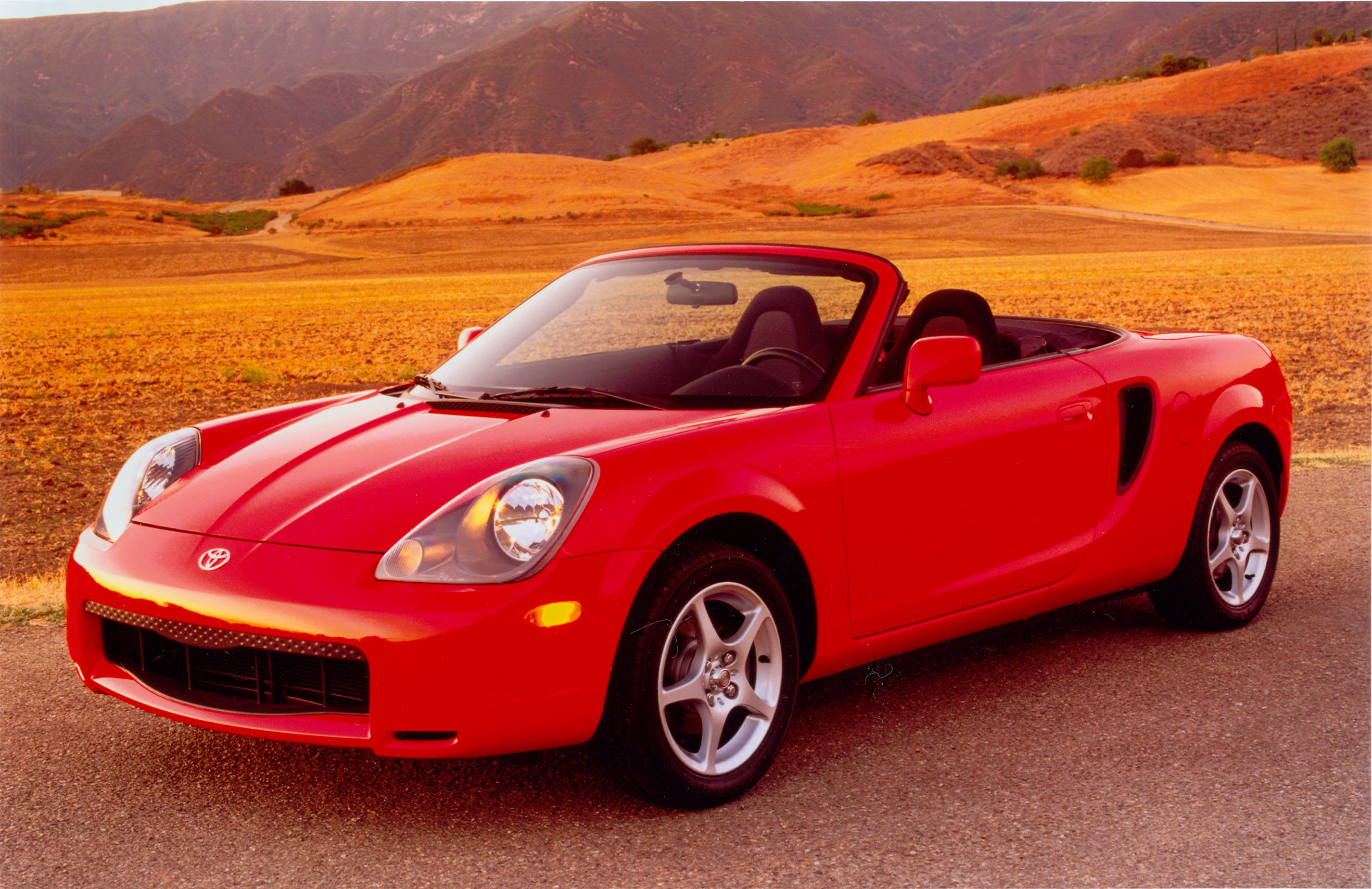  Toyota MR2 