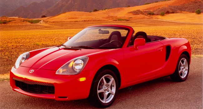 Toyota MR2 2004