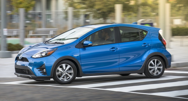 Toyota Prius c 2018
