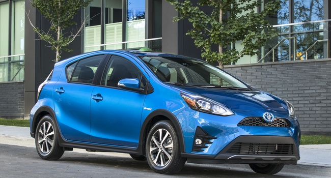 Toyota Prius c 2018