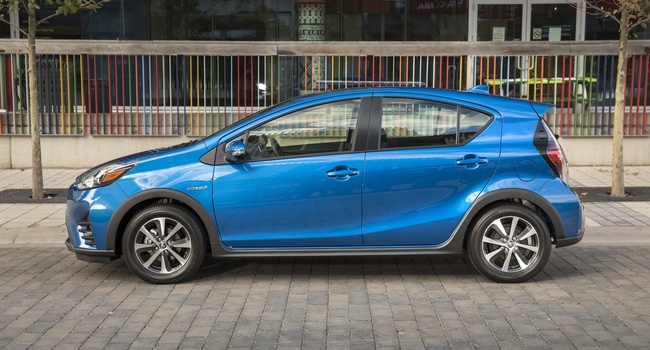 Toyota Prius c 2018