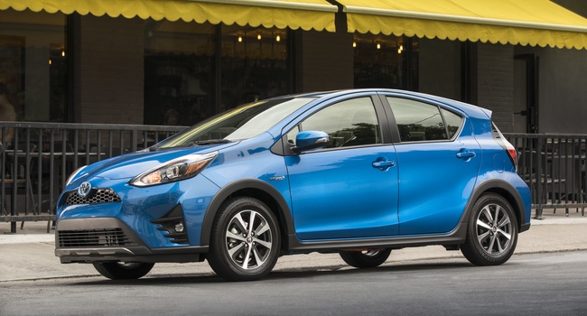 Toyota Prius c 2018