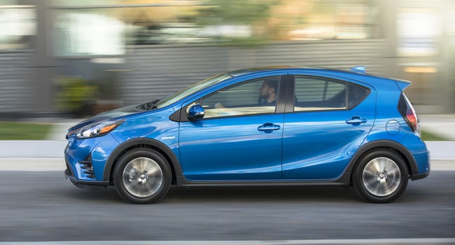 Toyota Prius c 2018