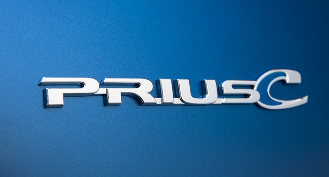 Toyota Prius c 2018