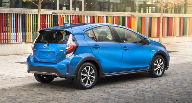Toyota Prius c 2018