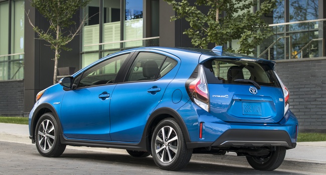Toyota Prius c 2018