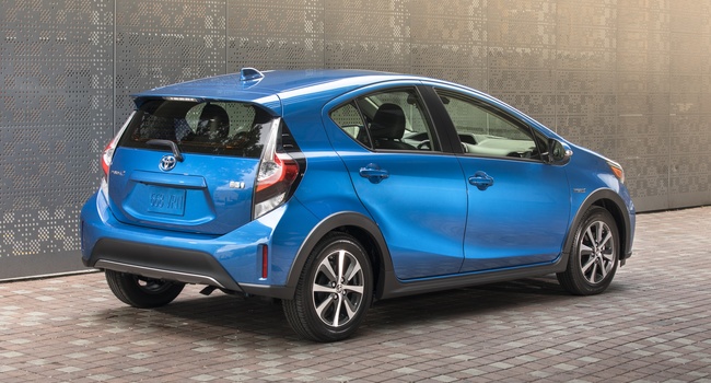 Toyota Prius c 2018