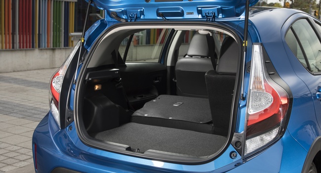 Toyota Prius c 2018