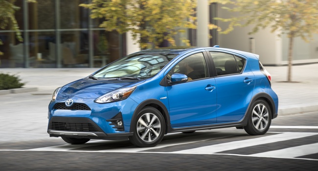 Toyota Prius c 2018