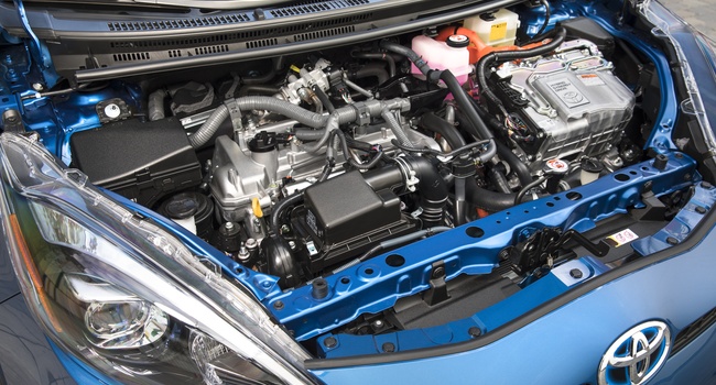 Toyota Prius c 2018