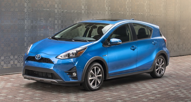 Toyota Prius c 2018