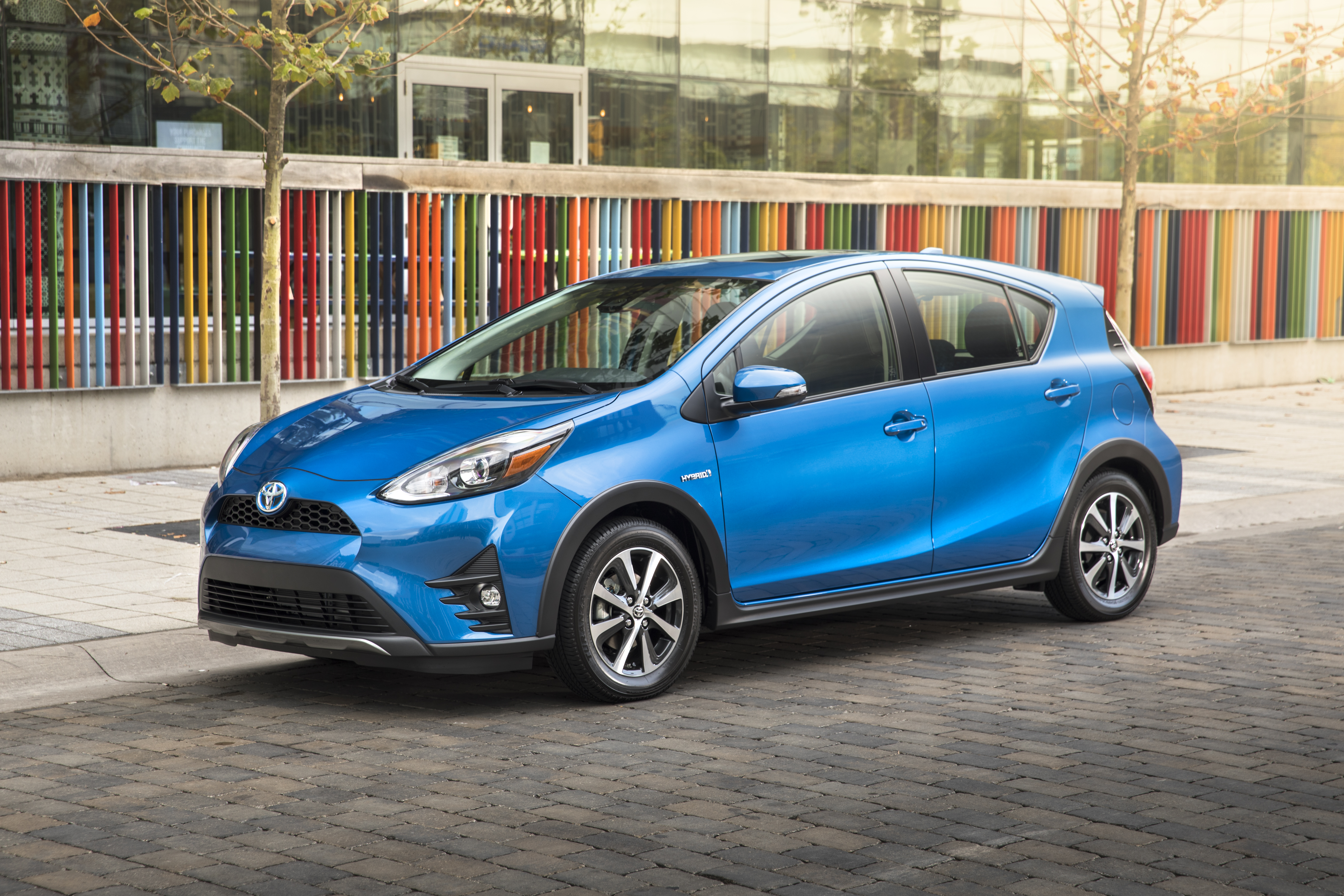  Toyota Prius-c 