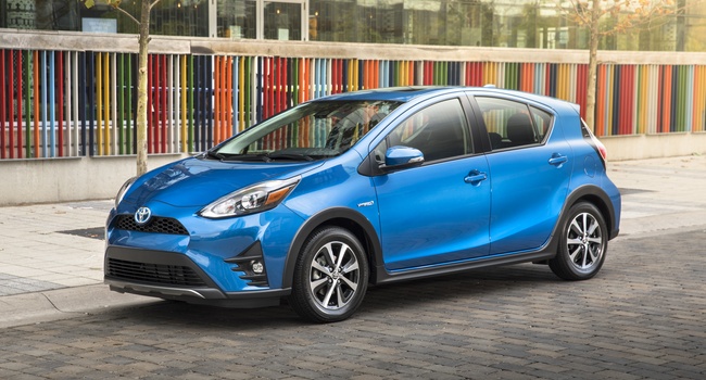 Toyota Prius c 2018