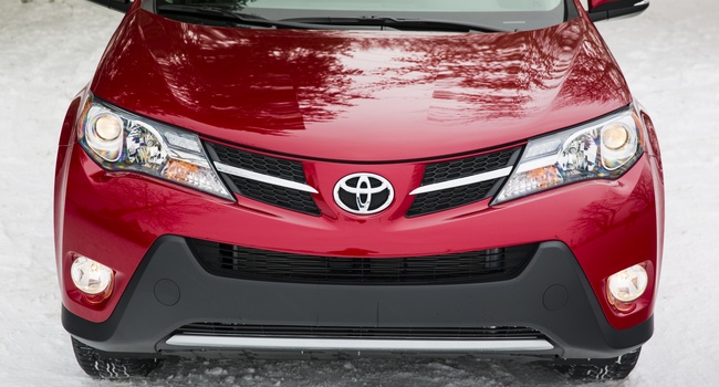 Toyota RAV4 2014