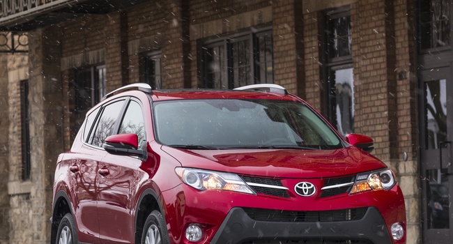 Toyota RAV4 2014