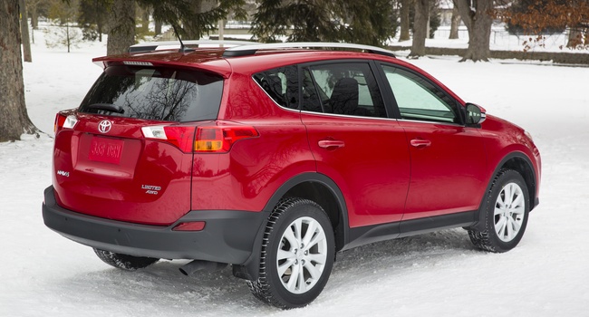 Toyota RAV4 2014