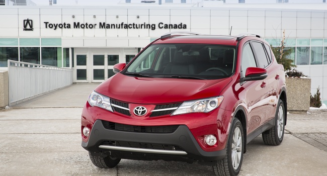 Toyota RAV4 2014